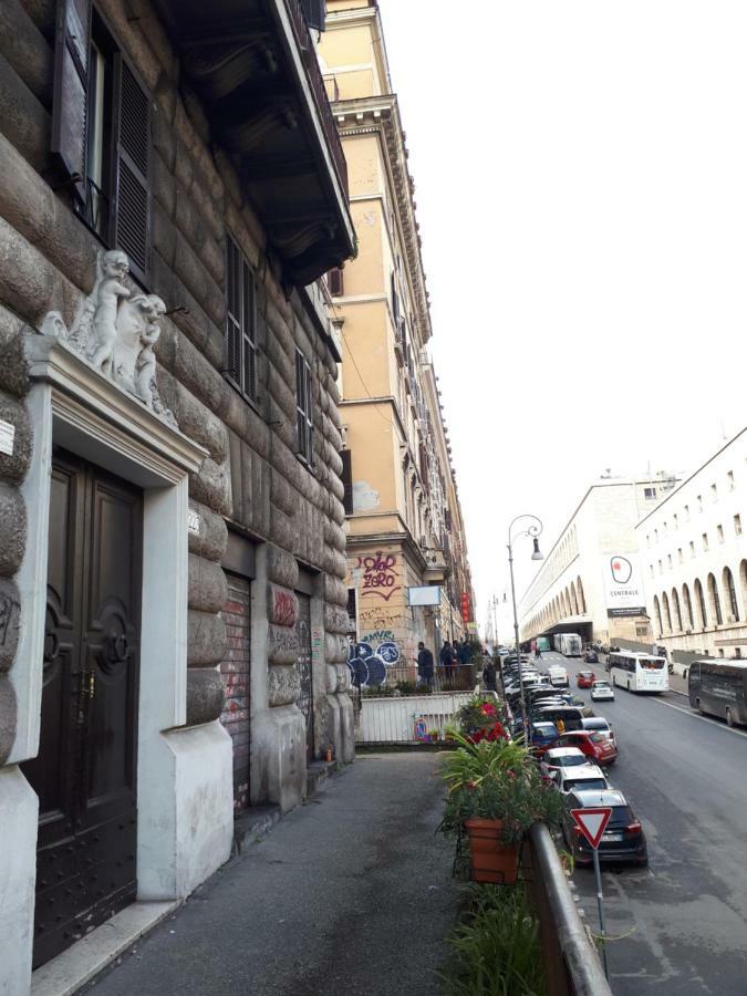 Roma Termini Apartment Eksteriør billede